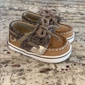 Baby girl sperry shoes